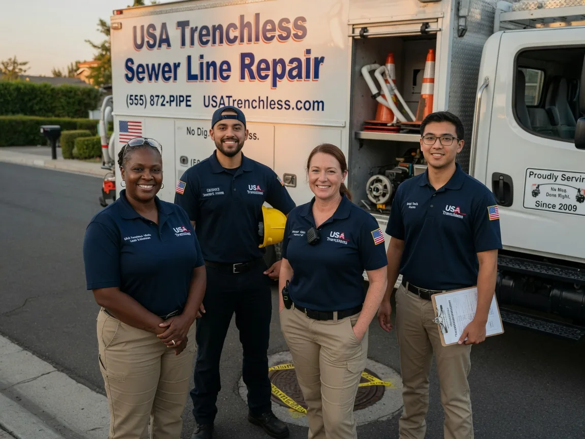 Sewer Line Repair company in Brighton, MO