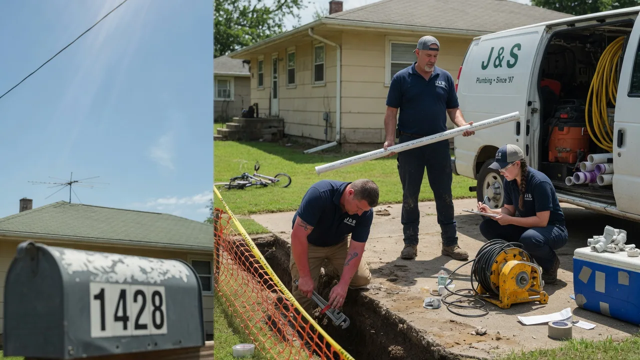 Sewer Line Repair in Brighton, MO near me